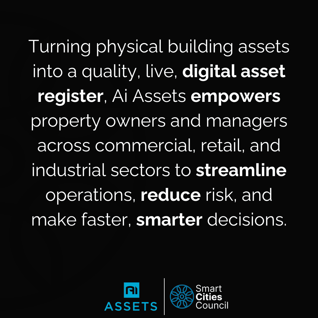 AI Assets Joins Smart Cities Council as Global Startup Member